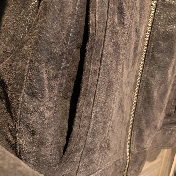 JoS A BANK … mens leather coat NWOT - Picture 13 of 16